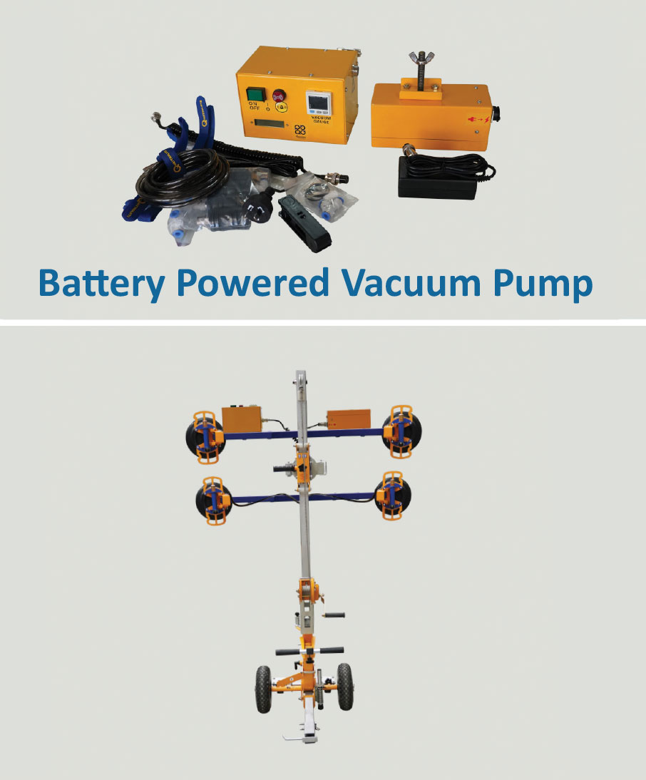 Systém autopumpy – automatické vakuové zvedáky